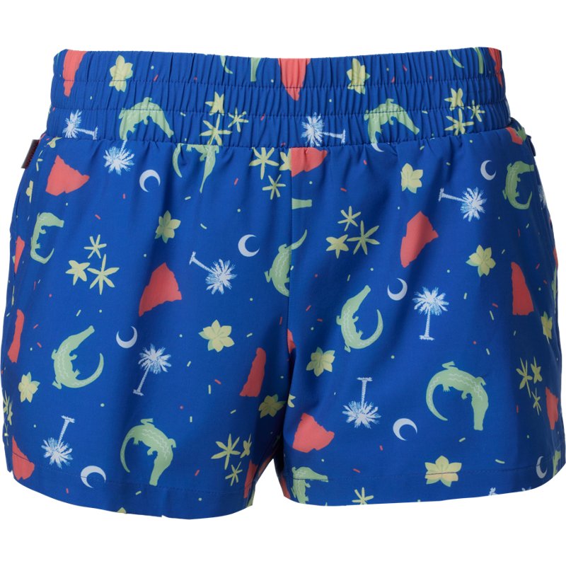 Magellan Outdoors Women's Local State South Carolina Shorts 4 In-image