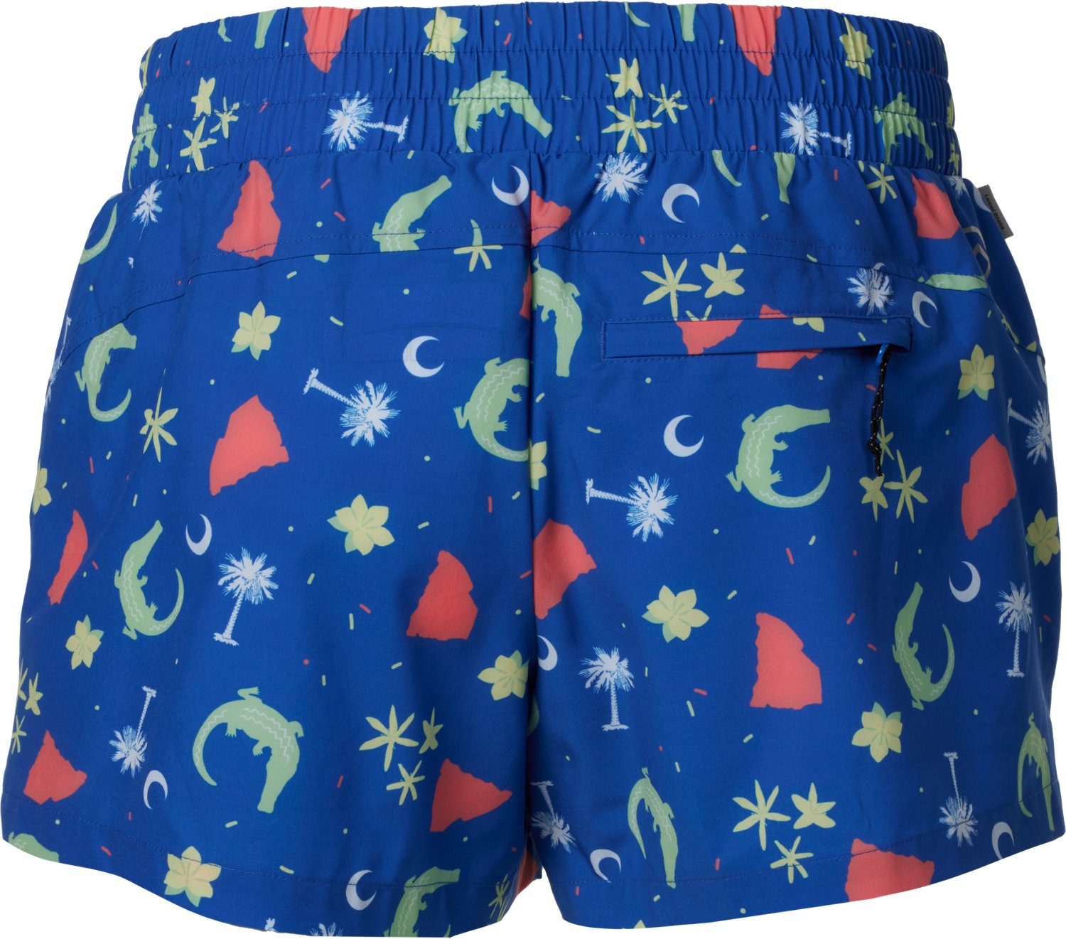 Magellan Outdoors Women's Local State South Carolina Shorts 4 in                                                                 - view number 2