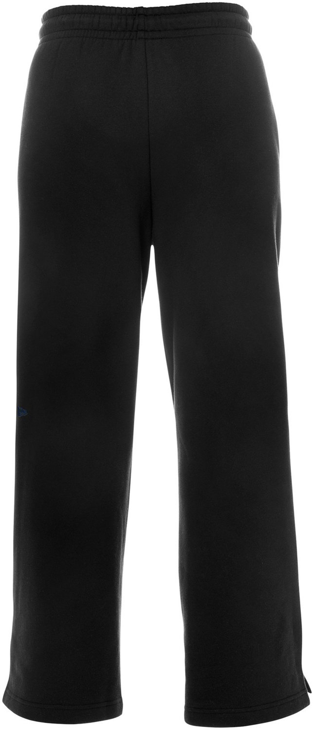 New Era Women's Dallas Cowboys Logo Wide Leg Fleece Pants - view number 2