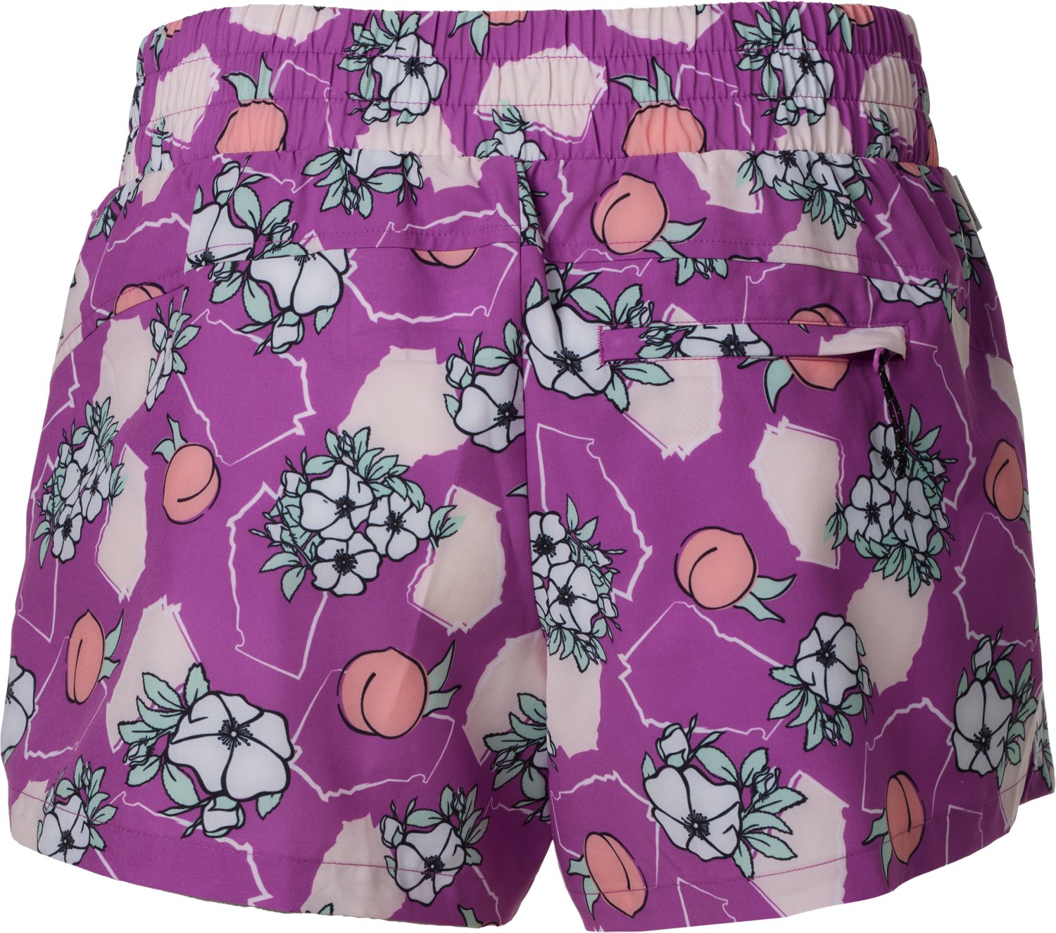 Magellan Outdoors Women's Local State Georgia Shorts 4 in                                                                        - view number 2