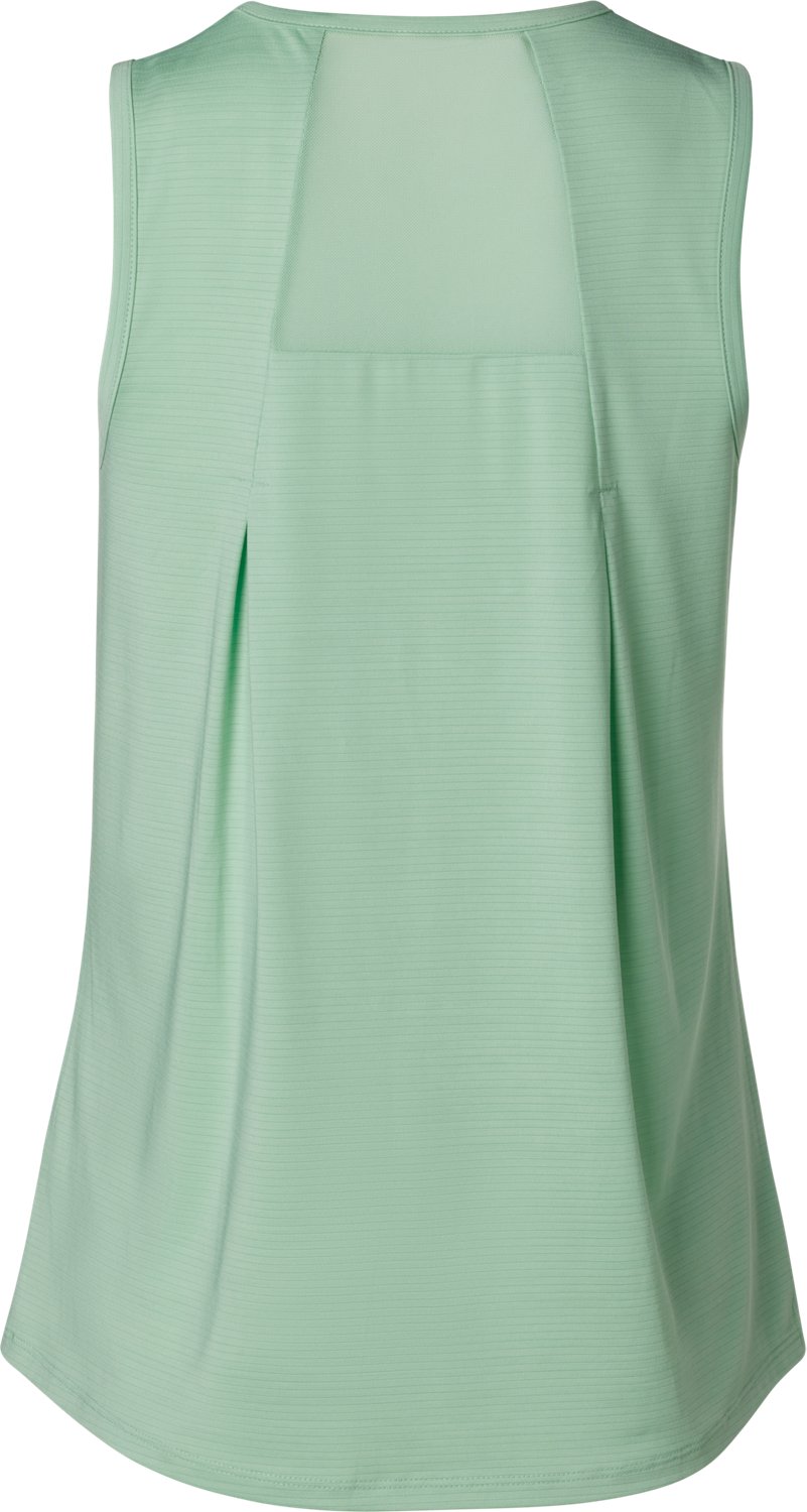 BCG Women's Mesh Back Pleat Tank Top                                                                                             - view number 2