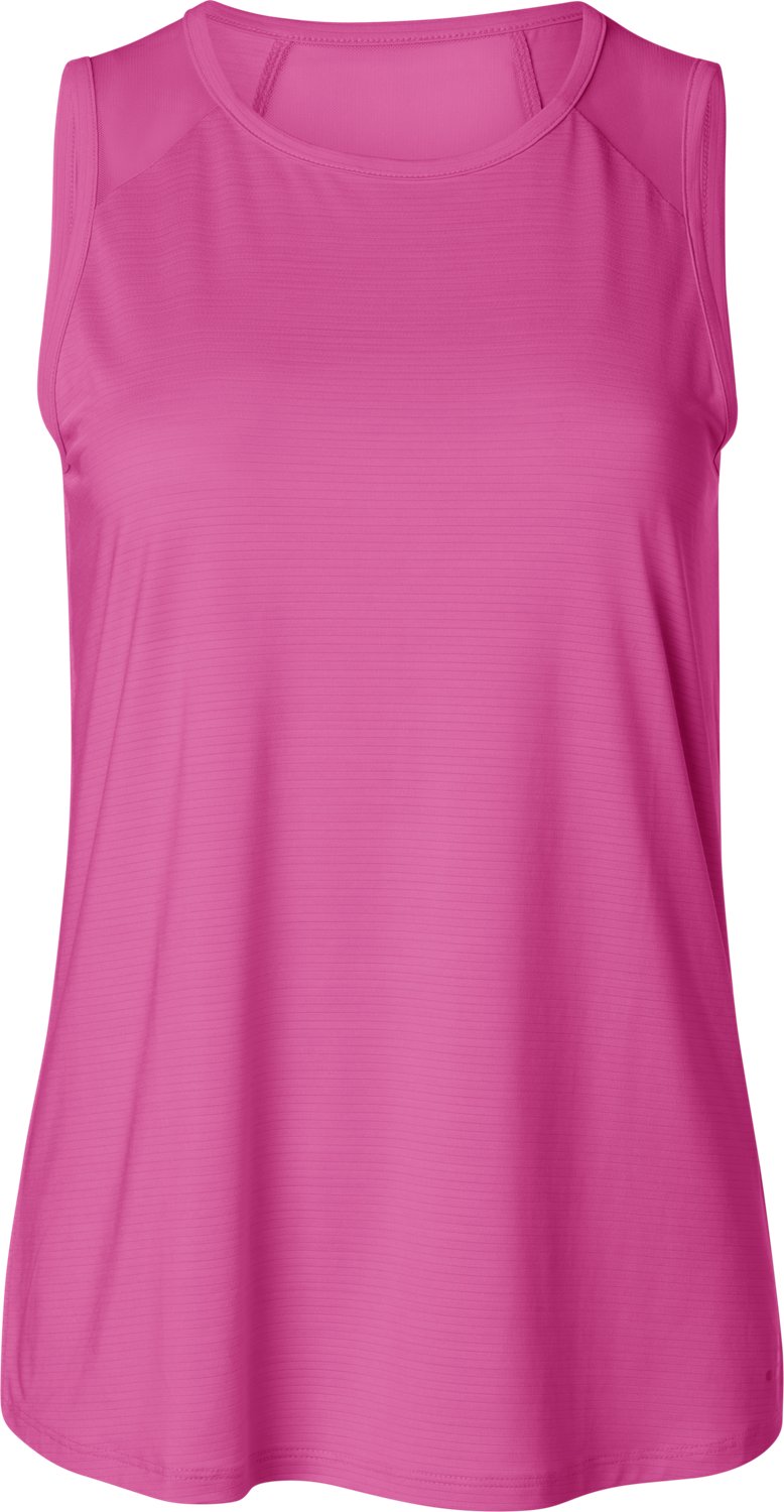 BCG Women's Mesh Back Pleat Tank Top                                                                                             - view number 1