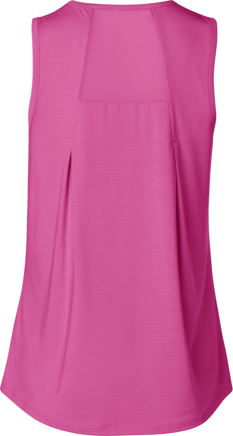 BCG Women's Mesh Back Pleat Tank Top                                                                                             - view number 2