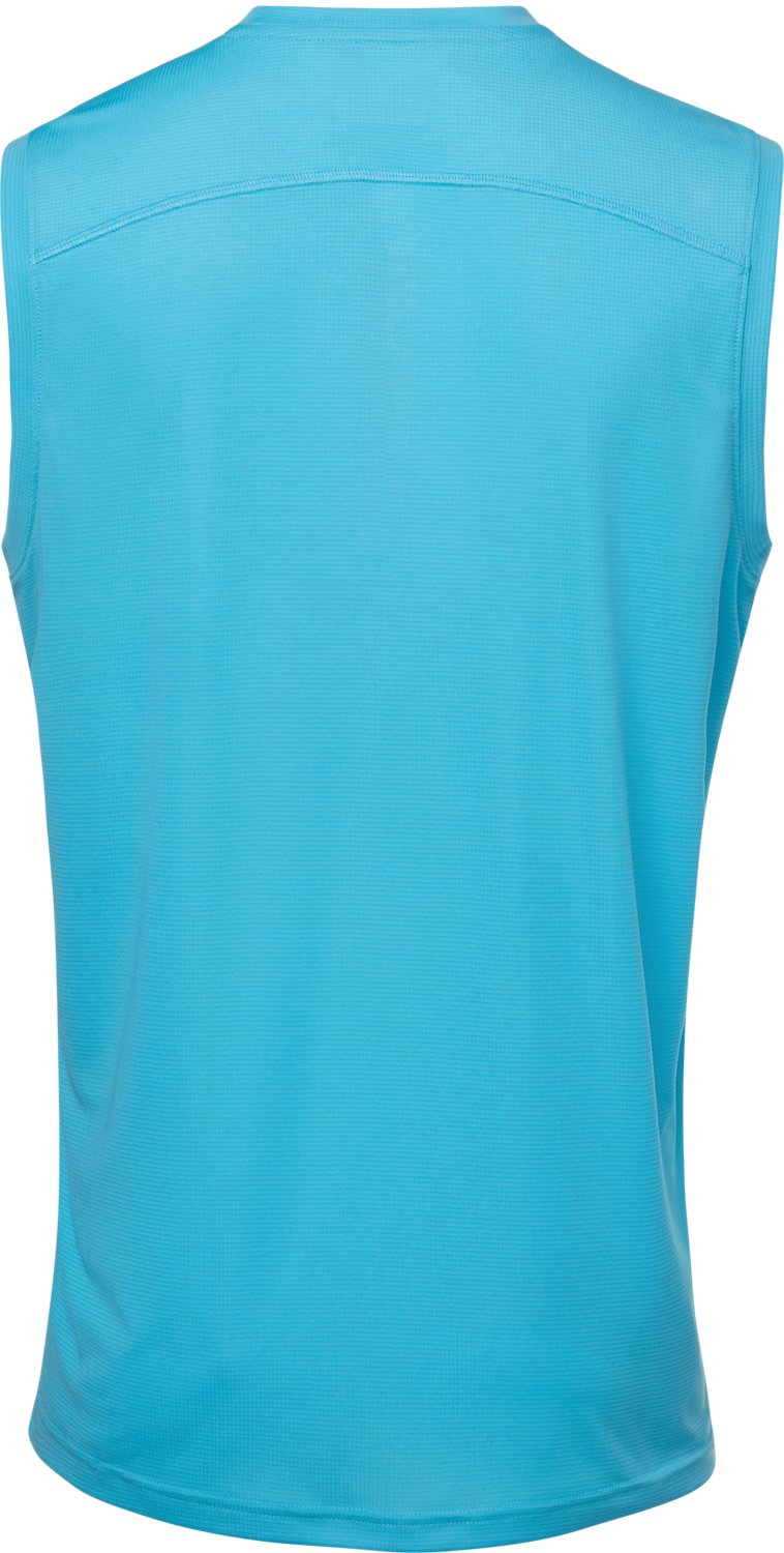 BCG Men's Run Grid Mesh Muscle Tank Top - view number 4