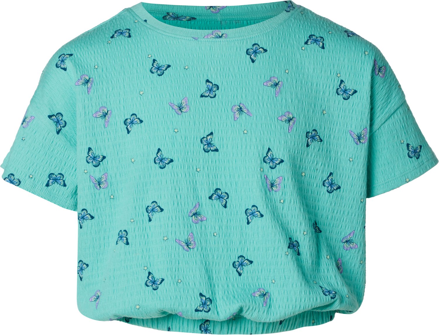 BCG Girls' Cinched T-shirt                                                                                                       - view number 3
