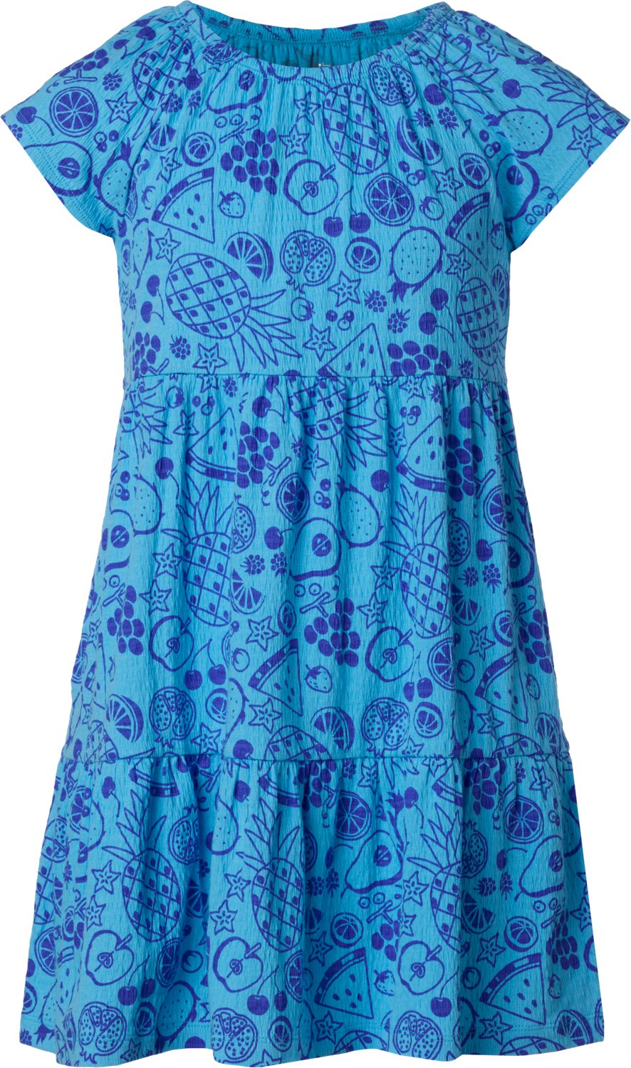 BCG Girls' Tiered Printed Dress                                                                                                  - view number 3