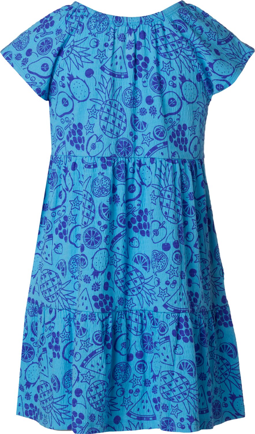 BCG Girls' Tiered Printed Dress