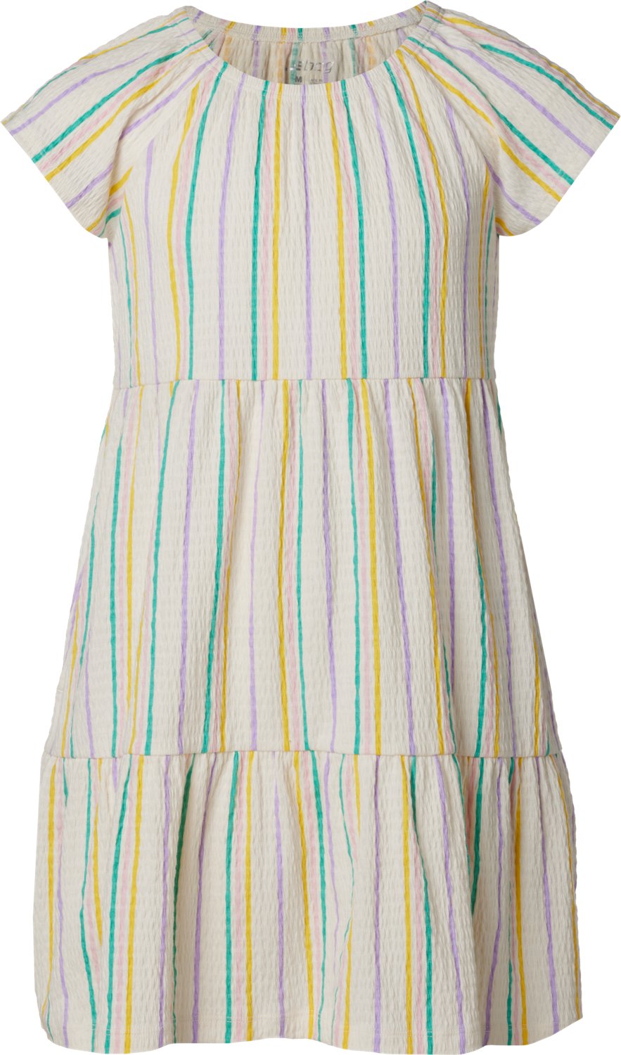 BCG Girls' Tiered Printed Dress                                                                                                  - view number 2
