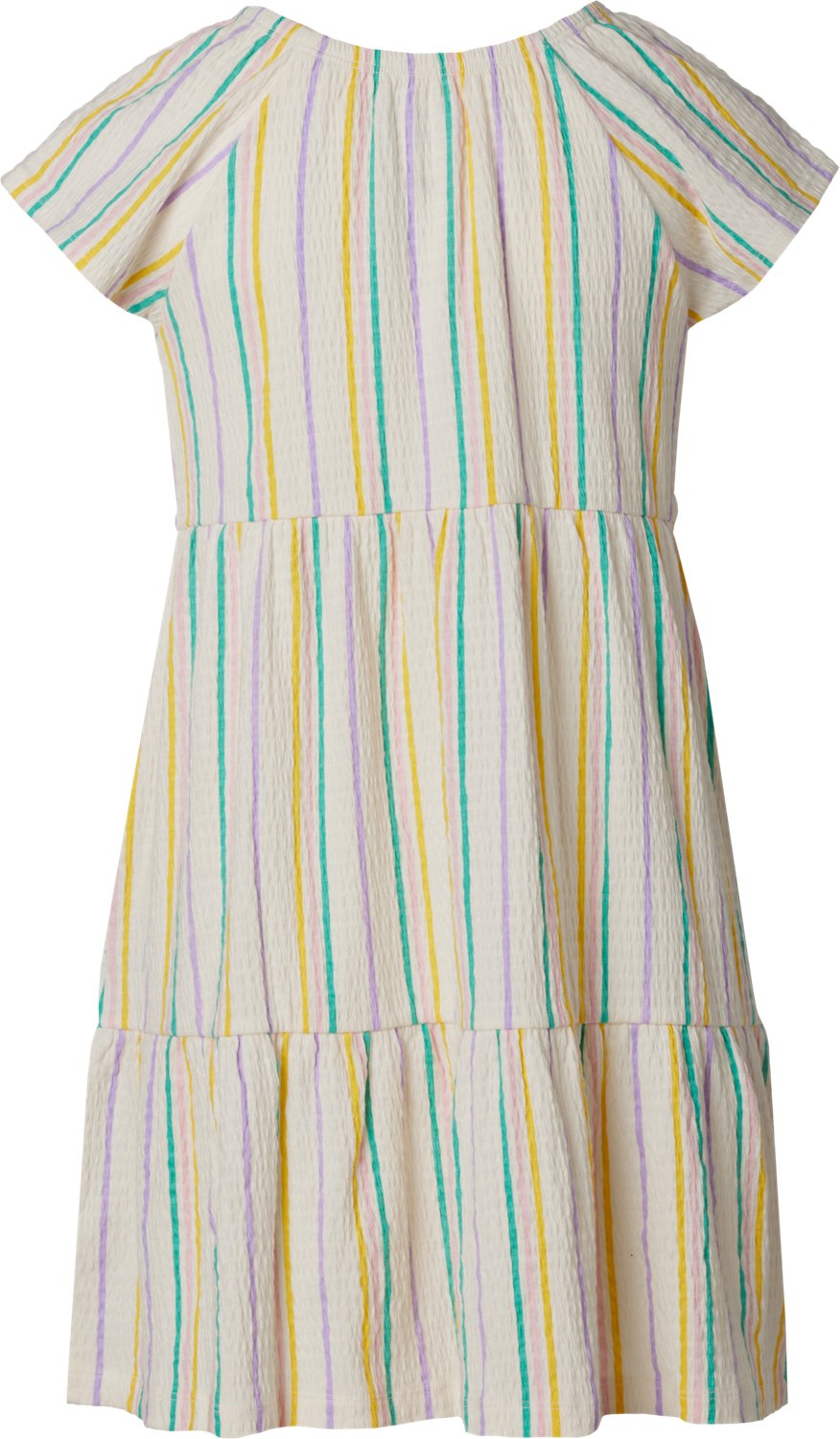 BCG Girls' Tiered Printed Dress                                                                                                  - view number 3