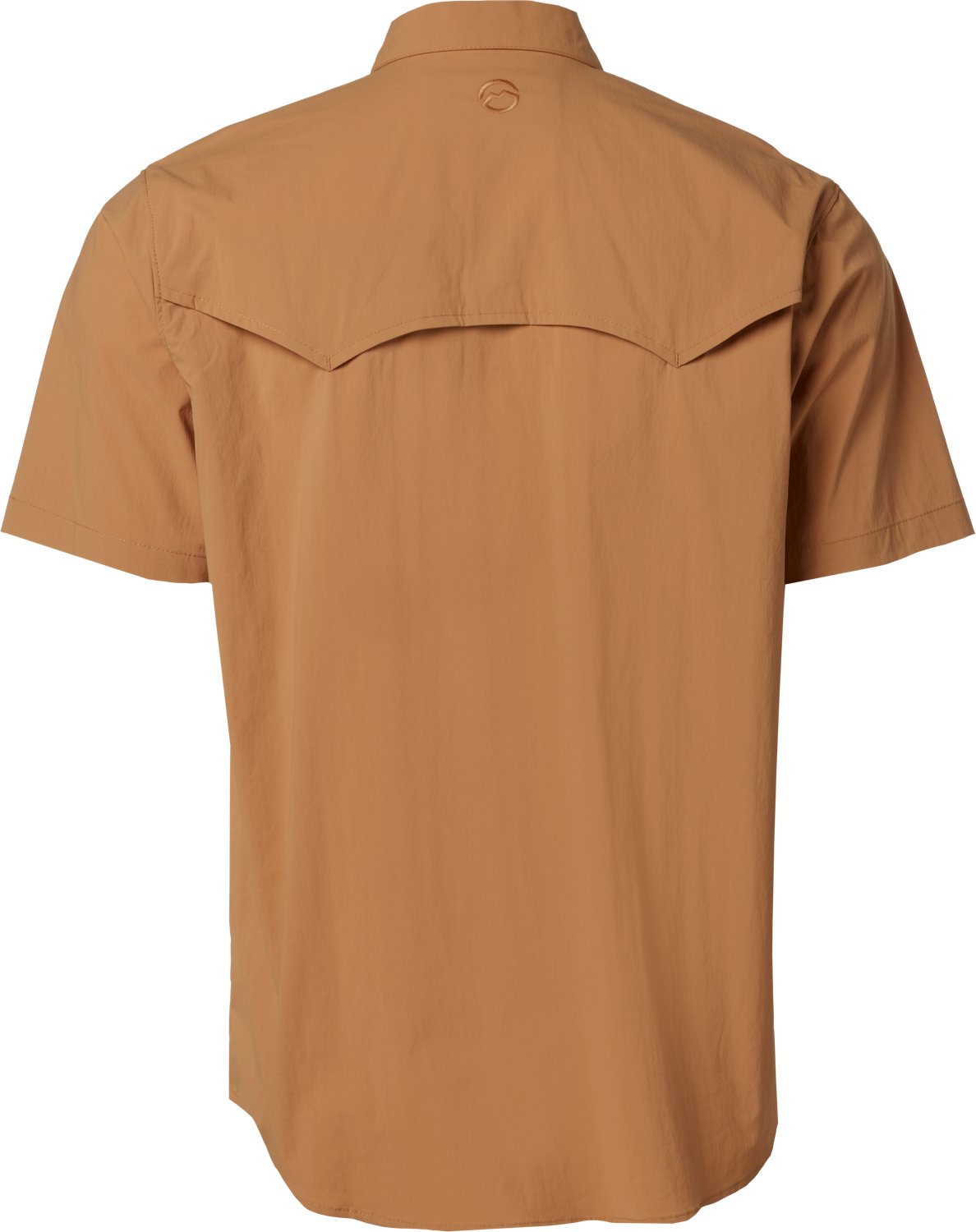 Magellan Men's Pecos River Solid Short Sleeve Shirt - view number 2
