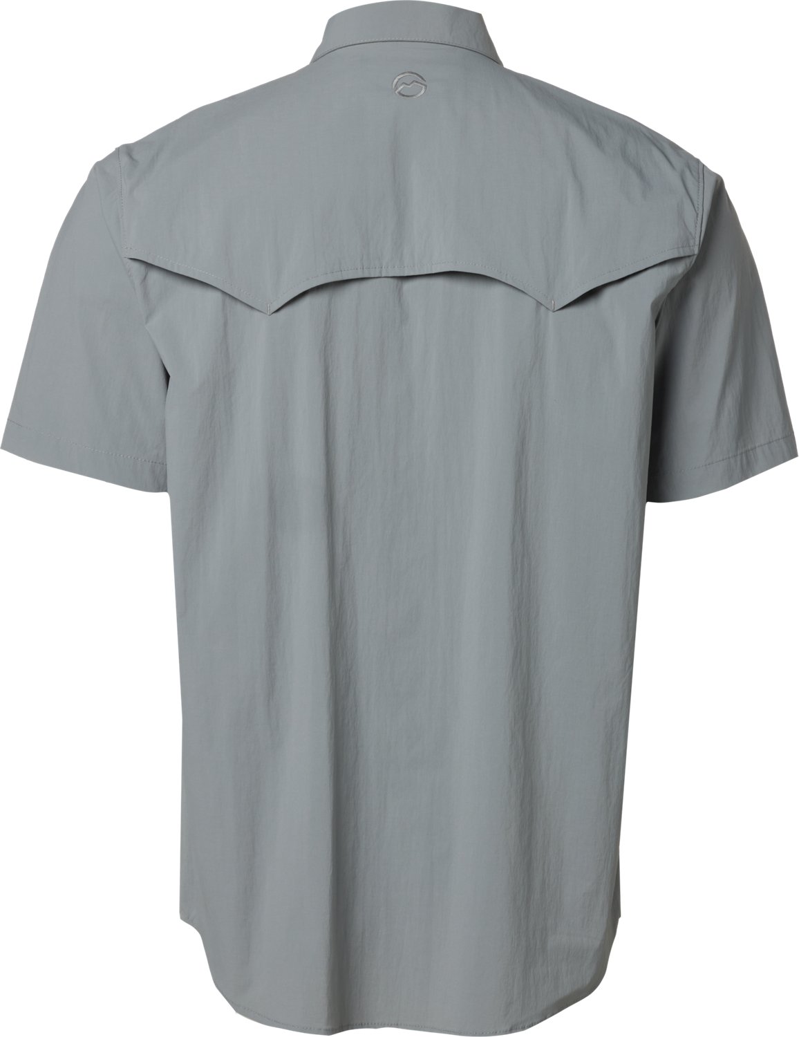 Magellan Men's Pecos River Solid Short Sleeve Shirt - view number 4