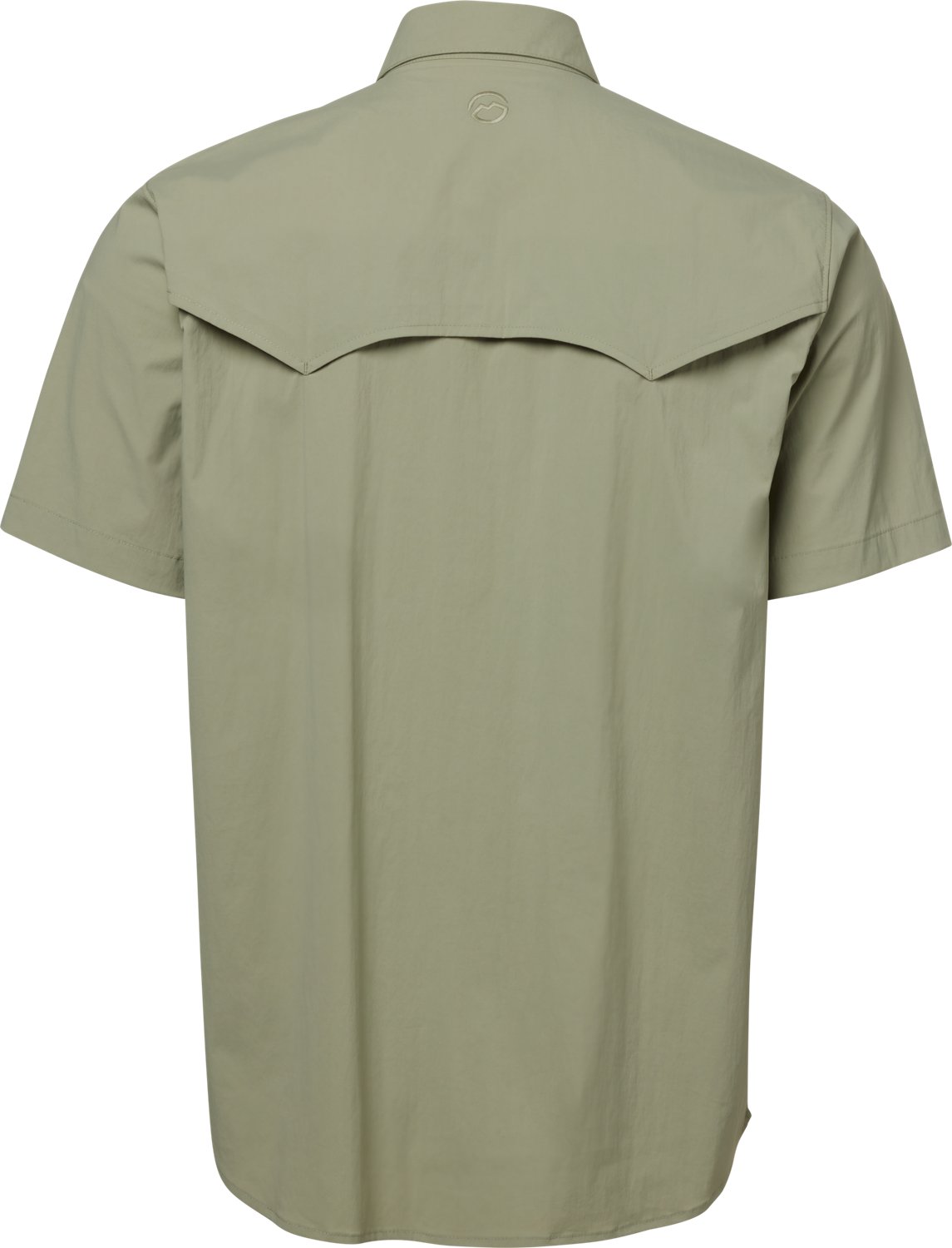 Magellan Men's Pecos River Solid Short Sleeve Shirt                                                                              - view number 2