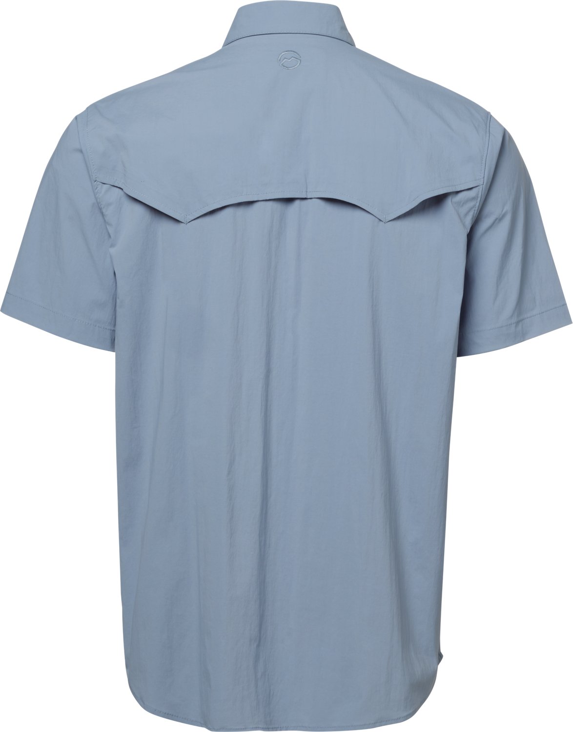 Magellan Men's Pecos River Solid Short Sleeve Shirt - view number 2