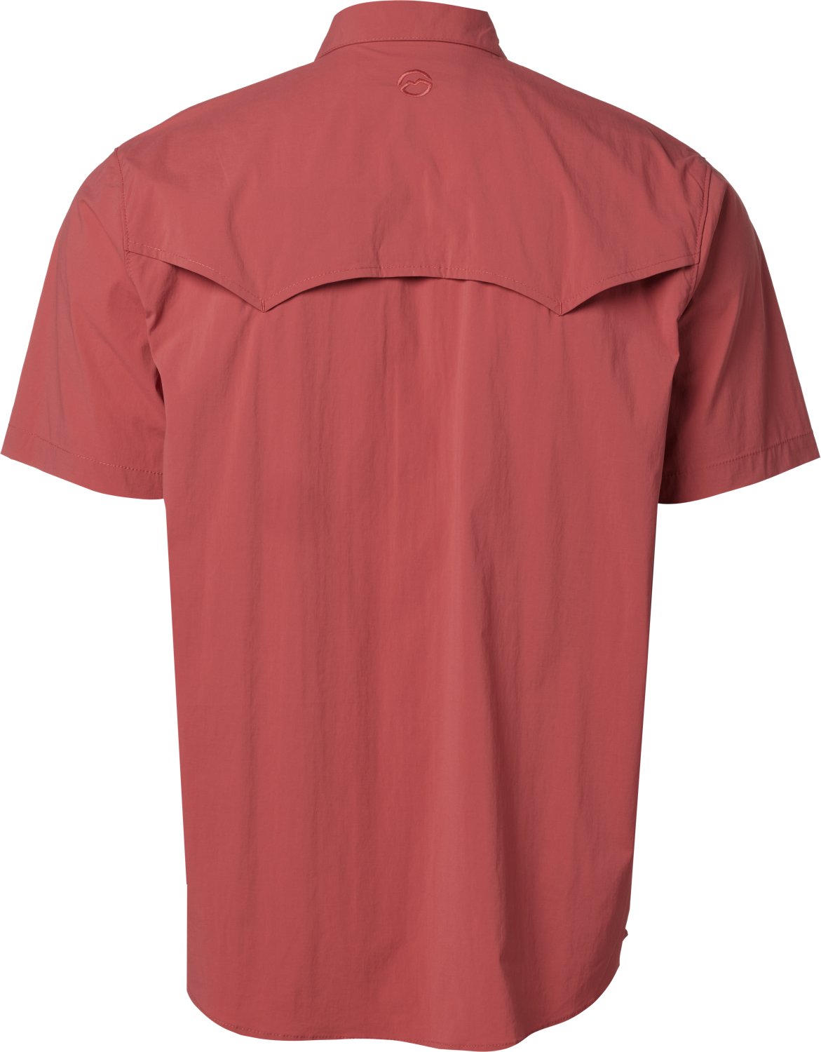 Magellan Men's Pecos River Solid Short Sleeve Shirt                                                                              - view number 2