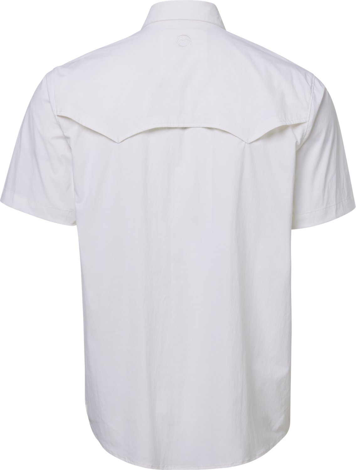 Magellan Men's Pecos River Solid Short Sleeve Shirt - view number 2