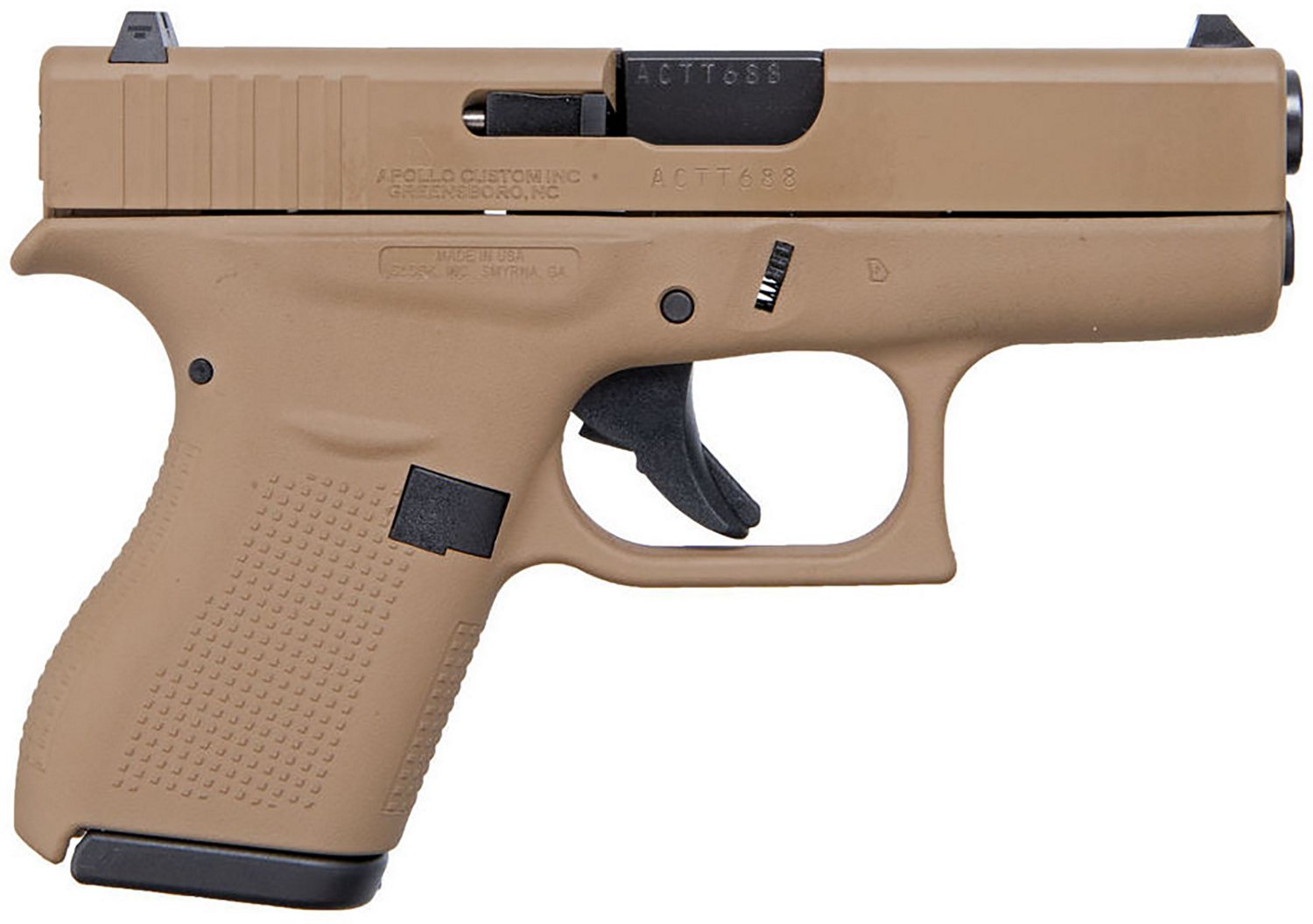 GLOCK 42 380 Auto Pistol - view number 1