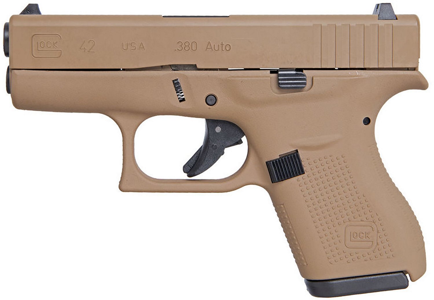 GLOCK 42 380 Auto Pistol - view number 2