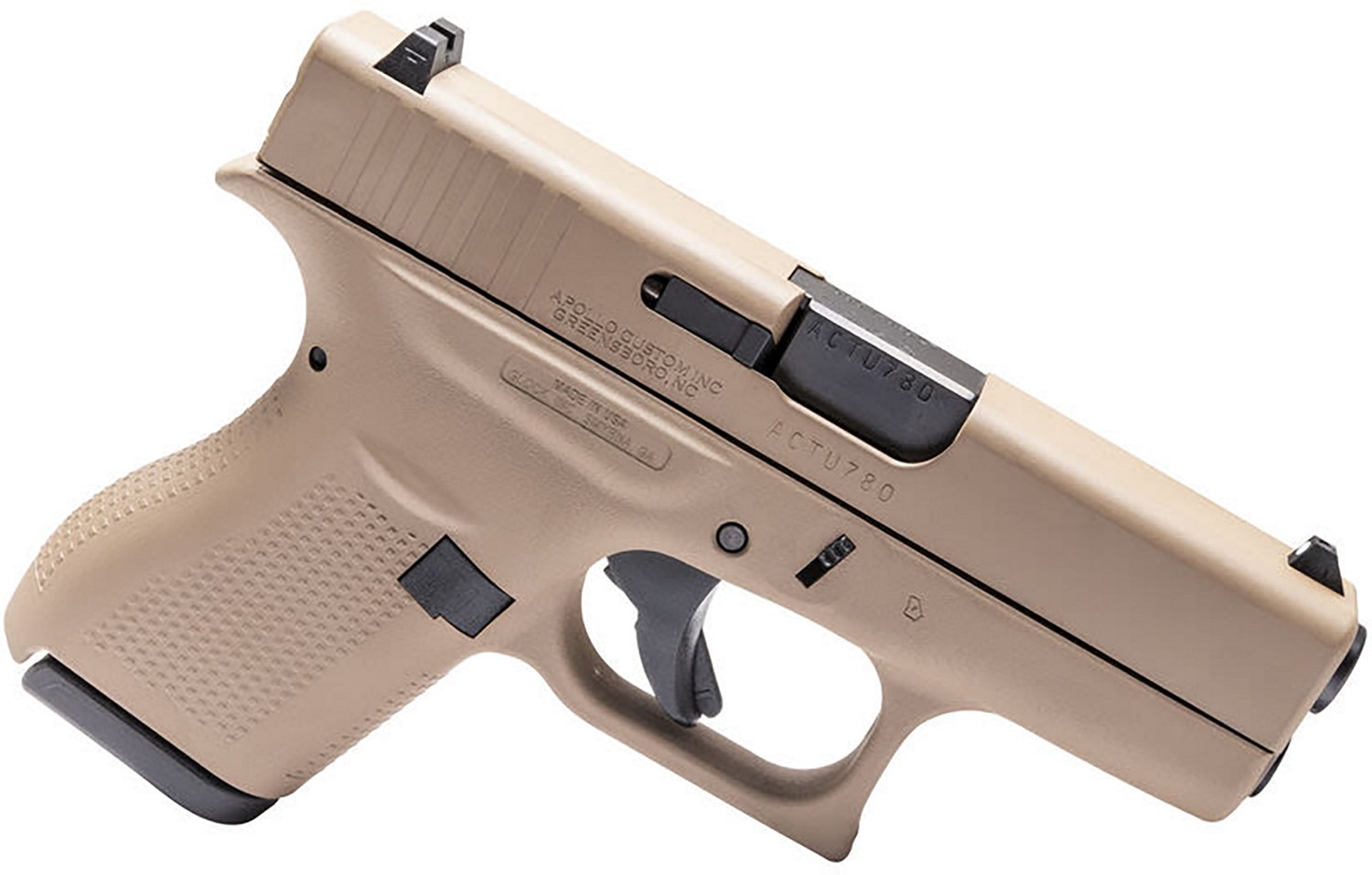 GLOCK 42 380 Auto Pistol - view number 3
