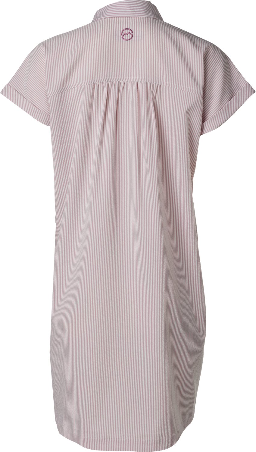 Magellan Outdoors Women's Southern Summer Seersucker Dress                                                                       - view number 2