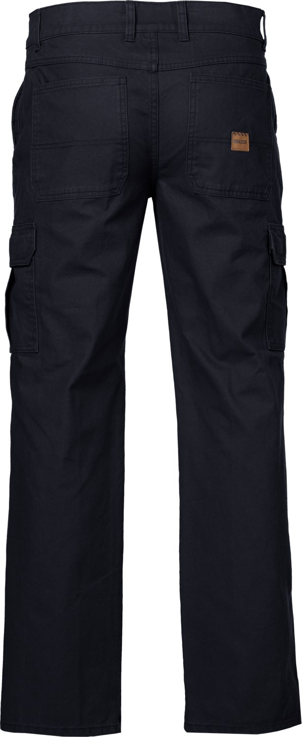 Brazos Men's Engineer Canvas Cargo Pants - view number 2