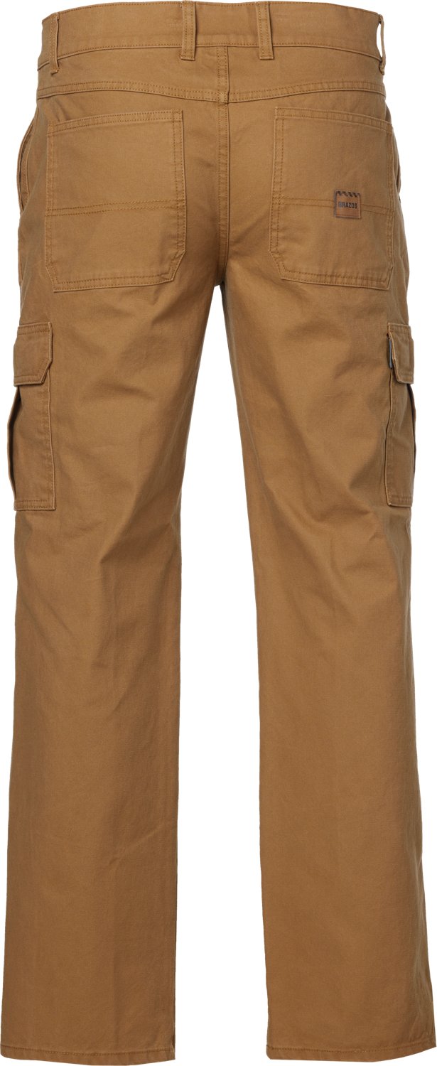 Brazos Men's Engineer Canvas Cargo Pants - view number 2