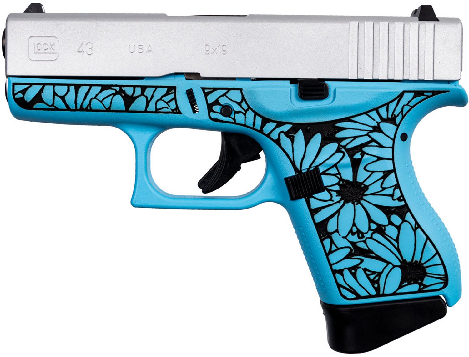 GLOCK 43 Daisy 9mm Luger Pistol - view number 2