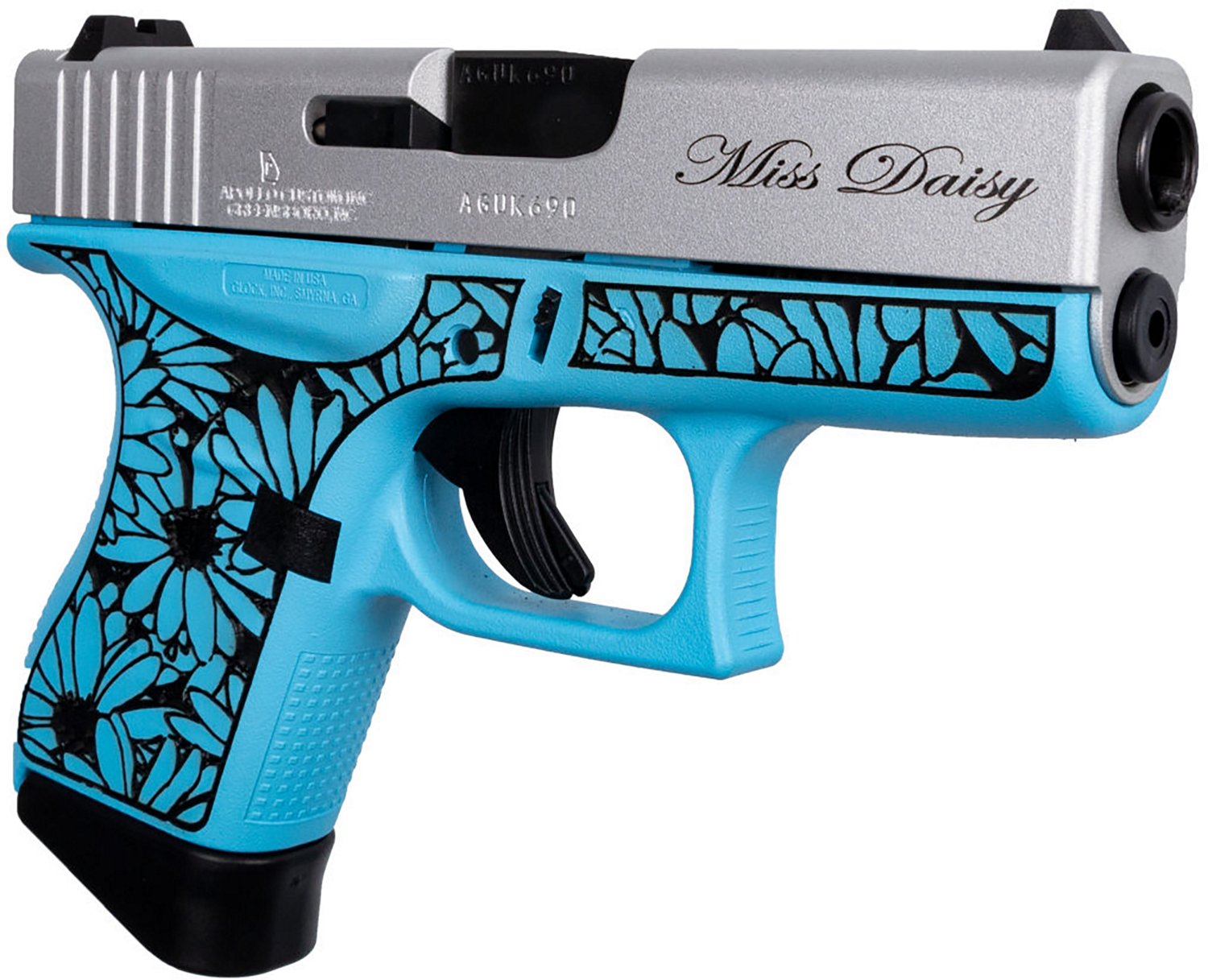 GLOCK 43 Daisy 9mm Luger Pistol - view number 3