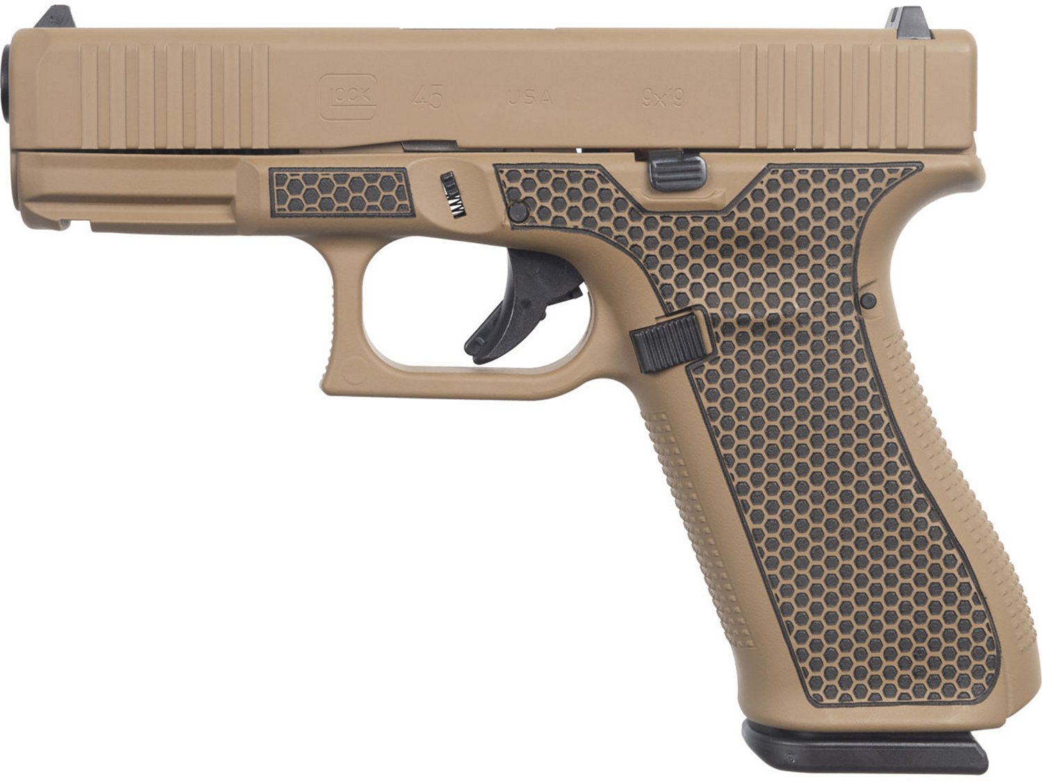 GLOCK 45 9mm Luger Pistol - view number 2