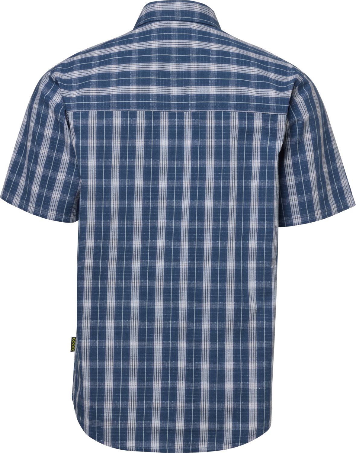 Brazos Men's Contractor Ripstop Plaid Short Sleeve Work Shirt - view number 2