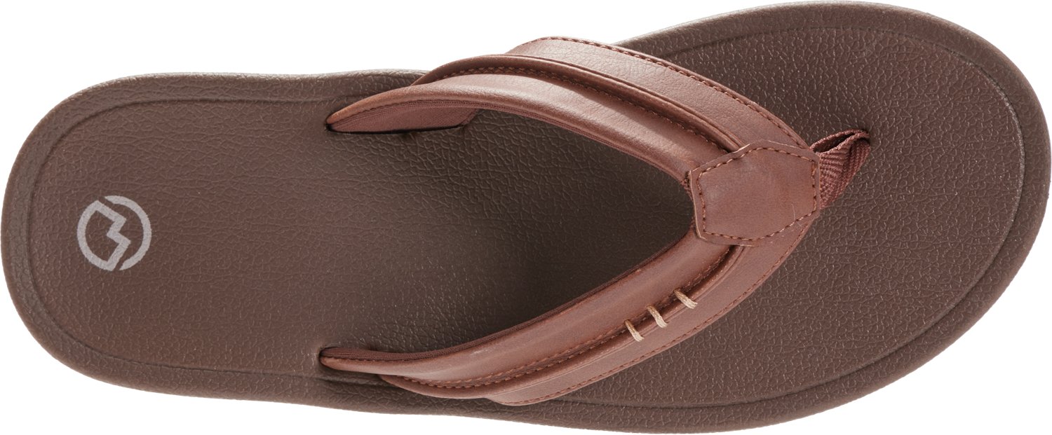 Magellan Outdoors Men's Lightweight Flip II Sport Slides                                                                         - view number 3