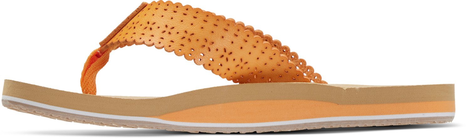 O'Rageous Girls' Lasercut Flip Flops                                                                                             - view number 2