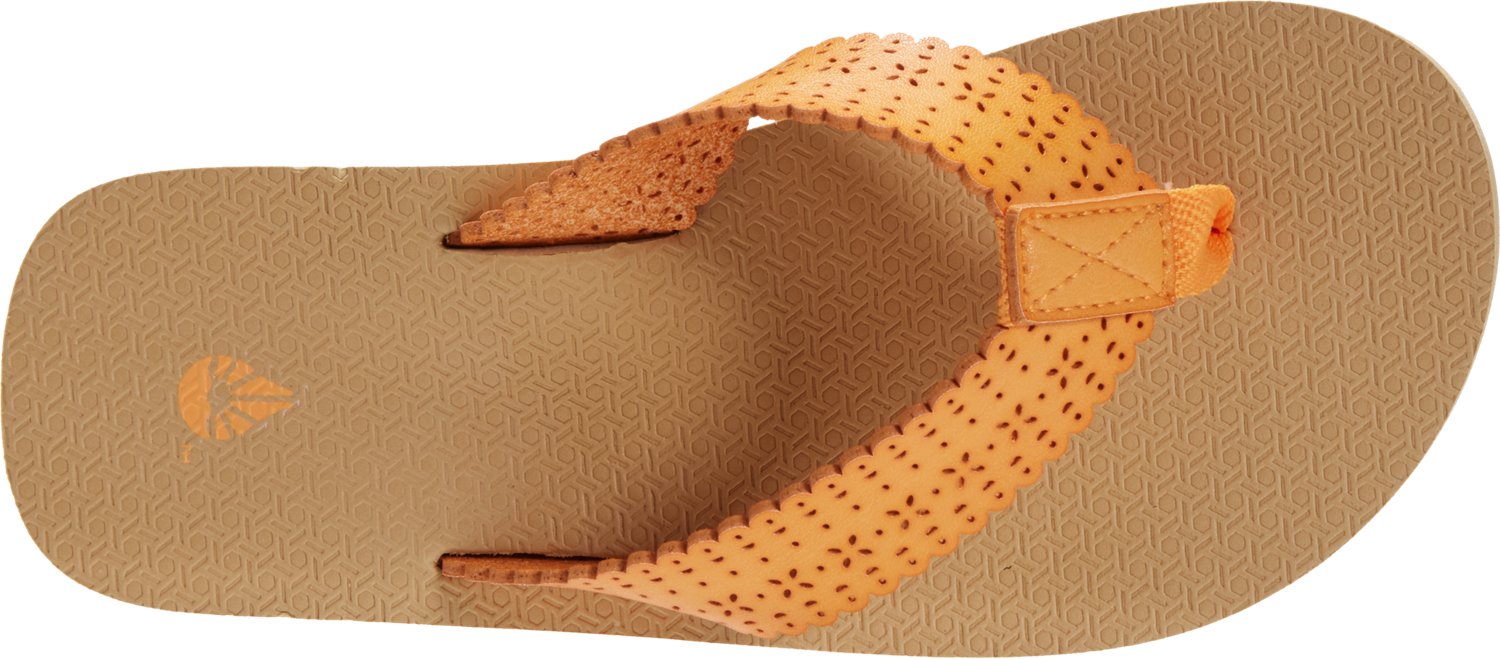 O'Rageous Girls' Lasercut Flip Flops                                                                                             - view number 3