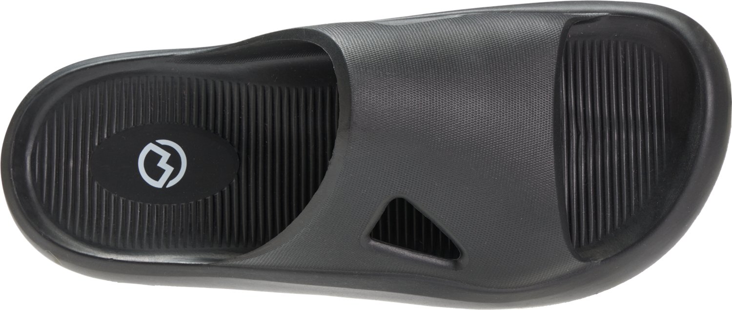 Magellan Outdoors Men's EVA Cushion Pool Slides                                                                                  - view number 3