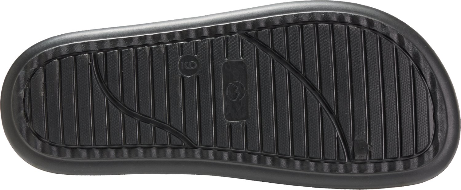 Magellan Outdoors Men's EVA Cushion Pool Slides                                                                                  - view number 4
