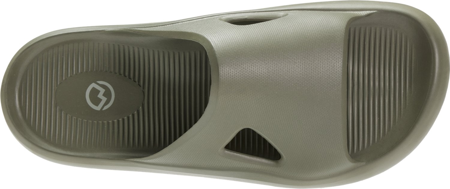 Magellan Outdoors Men's EVA Cushion Pool Slides                                                                                  - view number 3