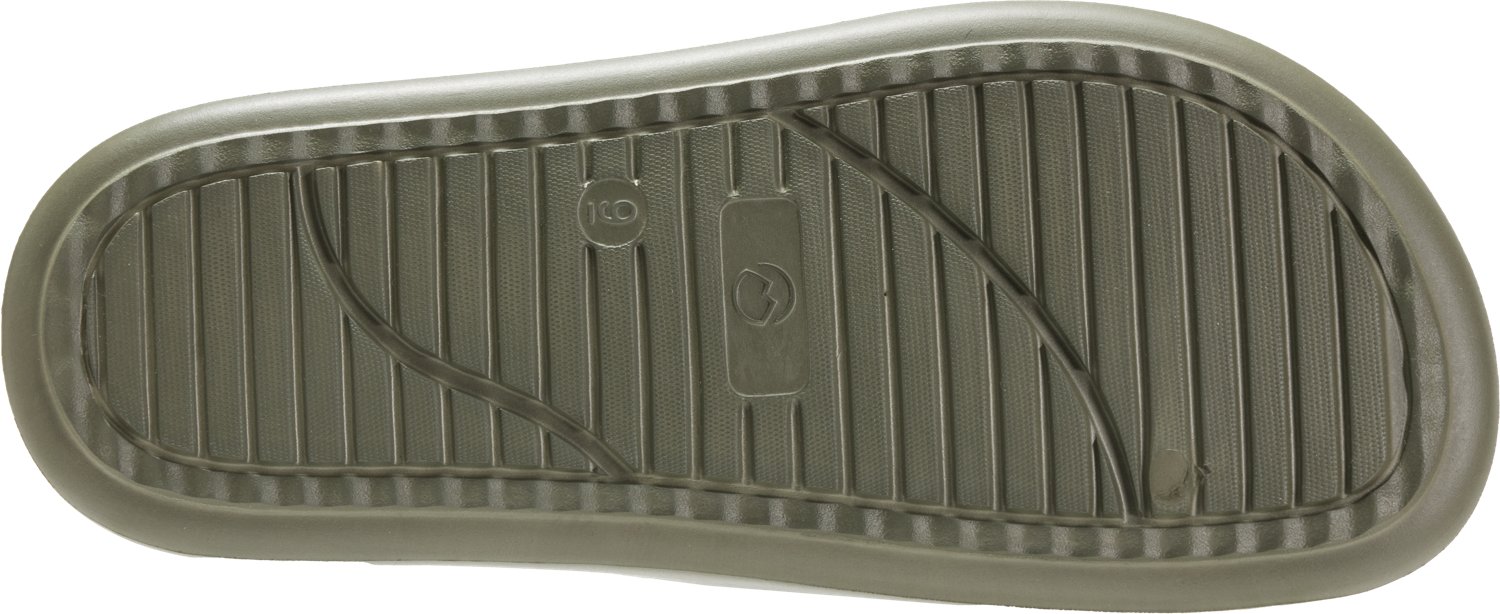 Magellan Outdoors Men's EVA Cushion Pool Slides                                                                                  - view number 4