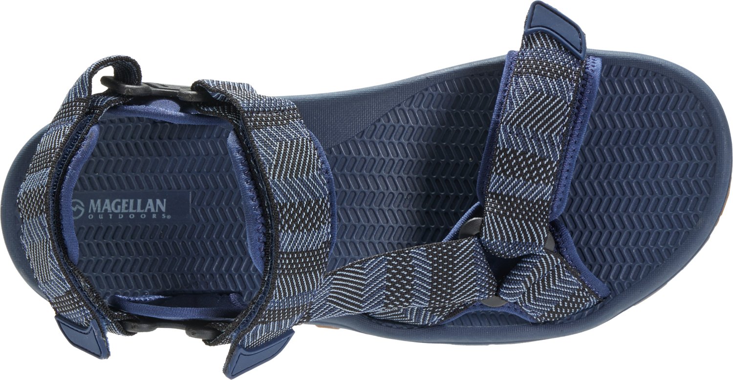 Magellan Outdoors Men's River II Sandals                                                                                         - view number 3