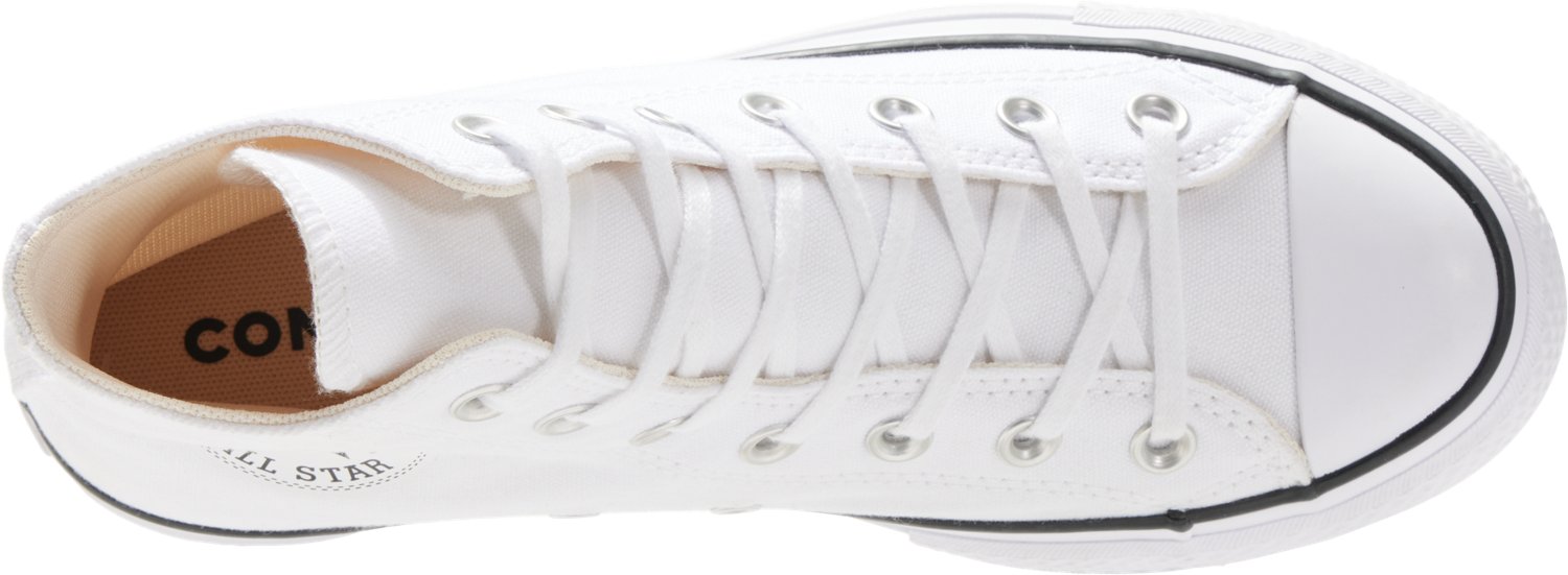 Converse Women's Chuck Taylor All Star Lift Platform High Top Shoes - view number 3