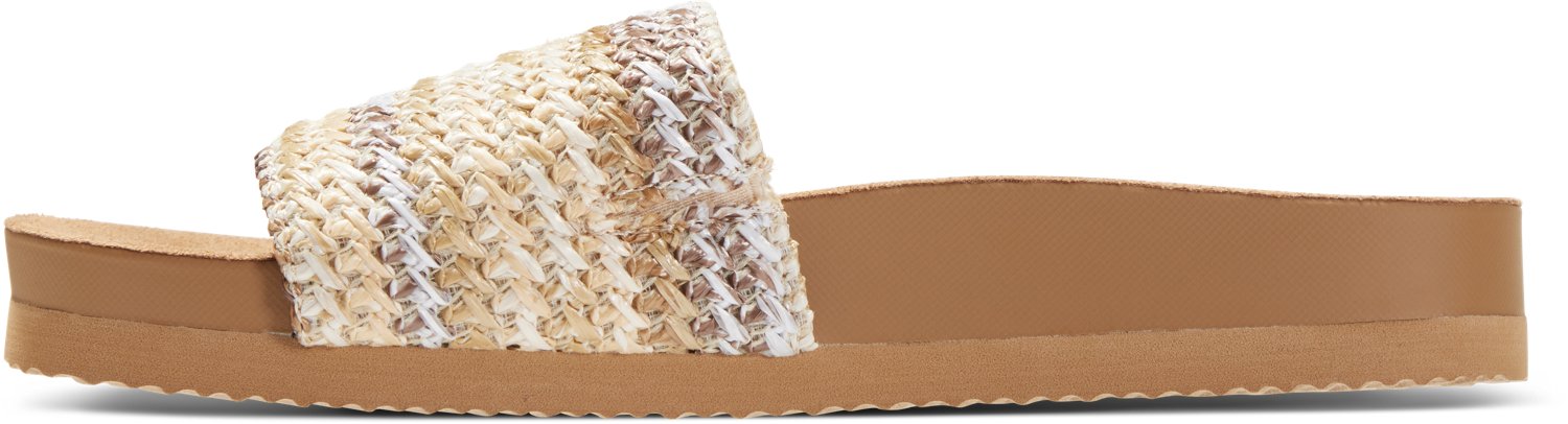Freely Women's Raffia One Band Slides                                                                                            - view number 2
