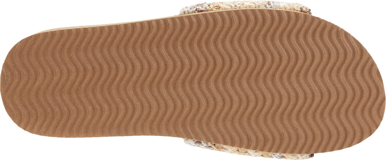 Freely Women's Raffia One Band Slides                                                                                            - view number 4