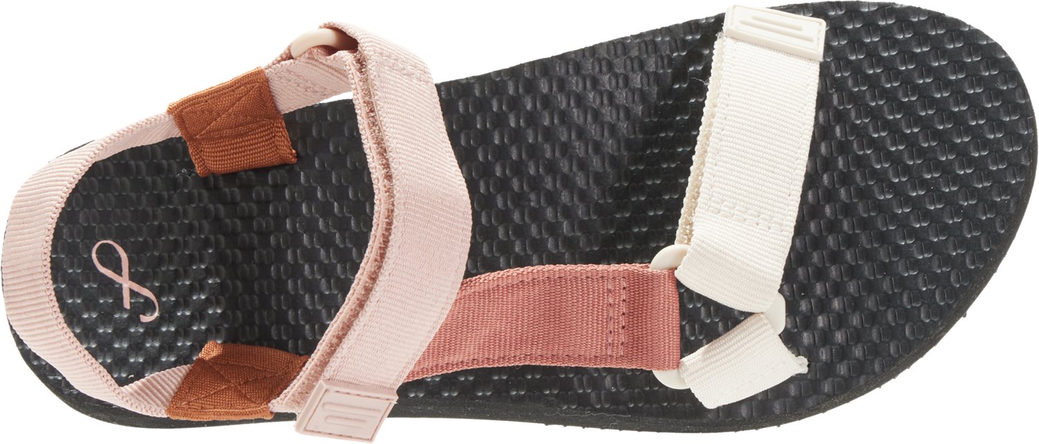 Freely Women's Colorblock Sport Sandals