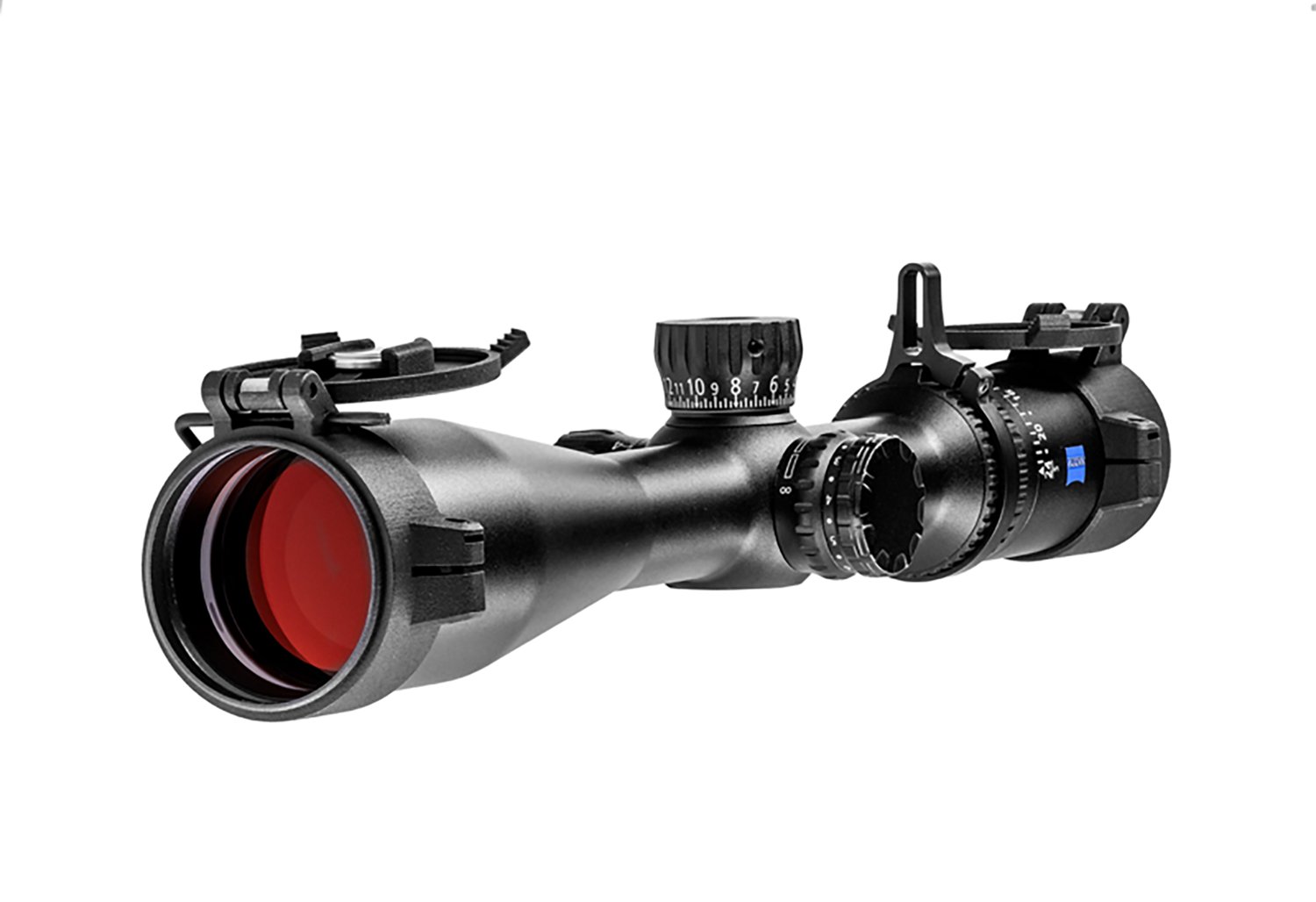 Zeiss 1.969 in Flip-Up and Fold-Flat Pro Objective Lens Cover for Conquest V4 44mm Riflescopes