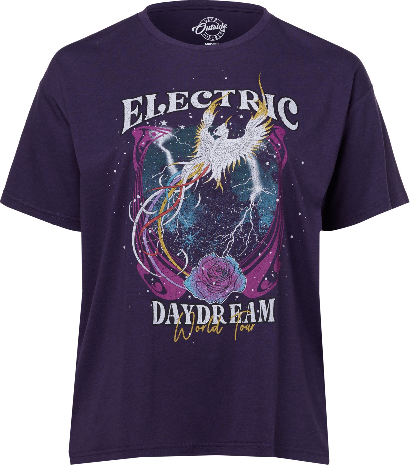 Live Outside the Limits Women's Electric Daydream T-shirt - view number 1