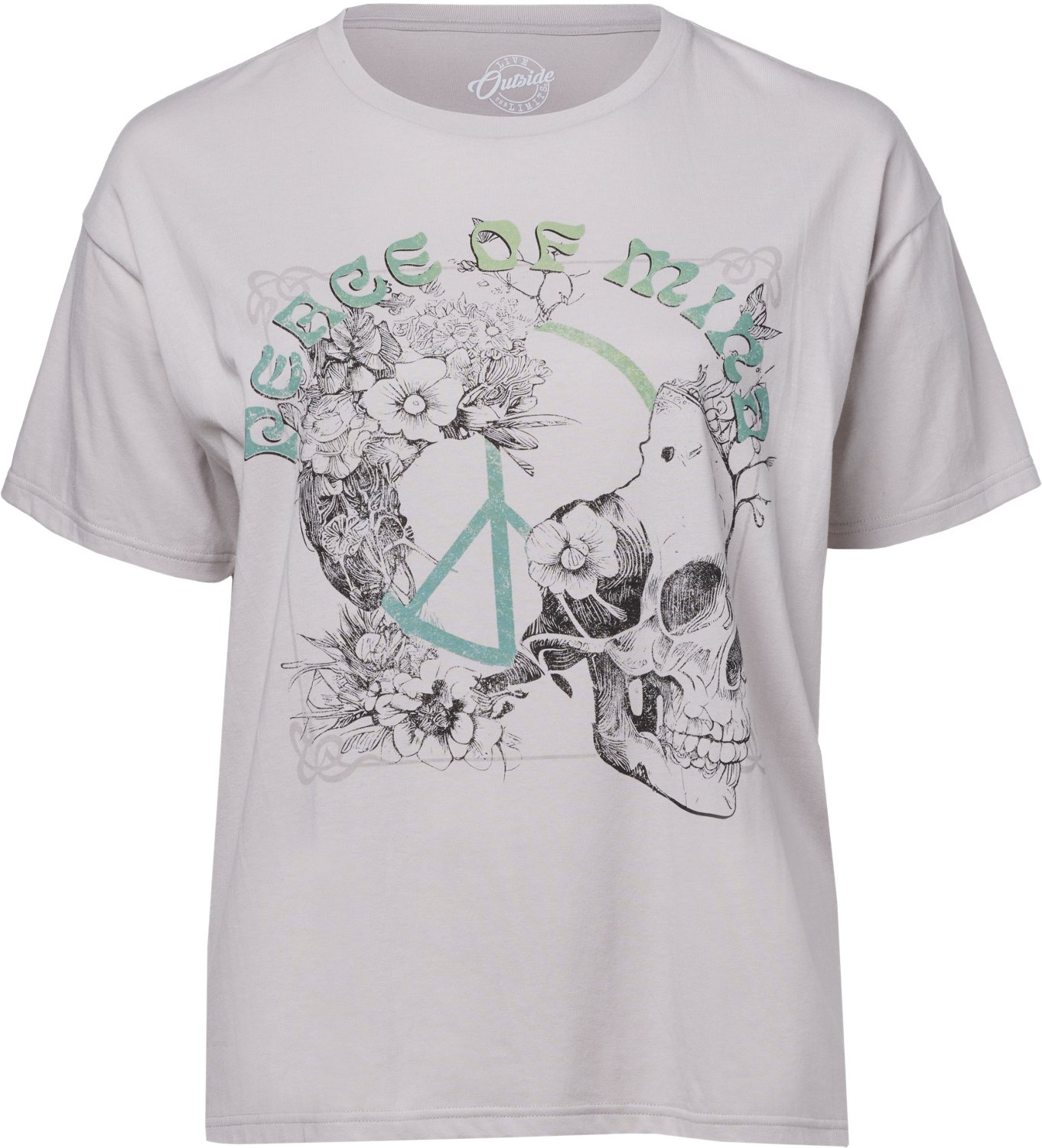 Live Outside the Limits Women's Peace Of Mind T-shirt - view number 1