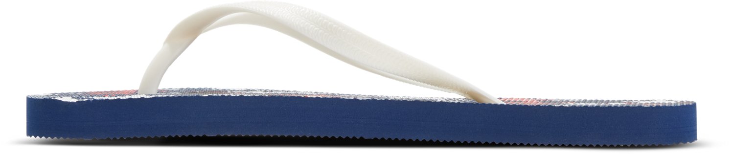 O'Rageous Women’s Stars and Stripes Flip Flops - view number 2