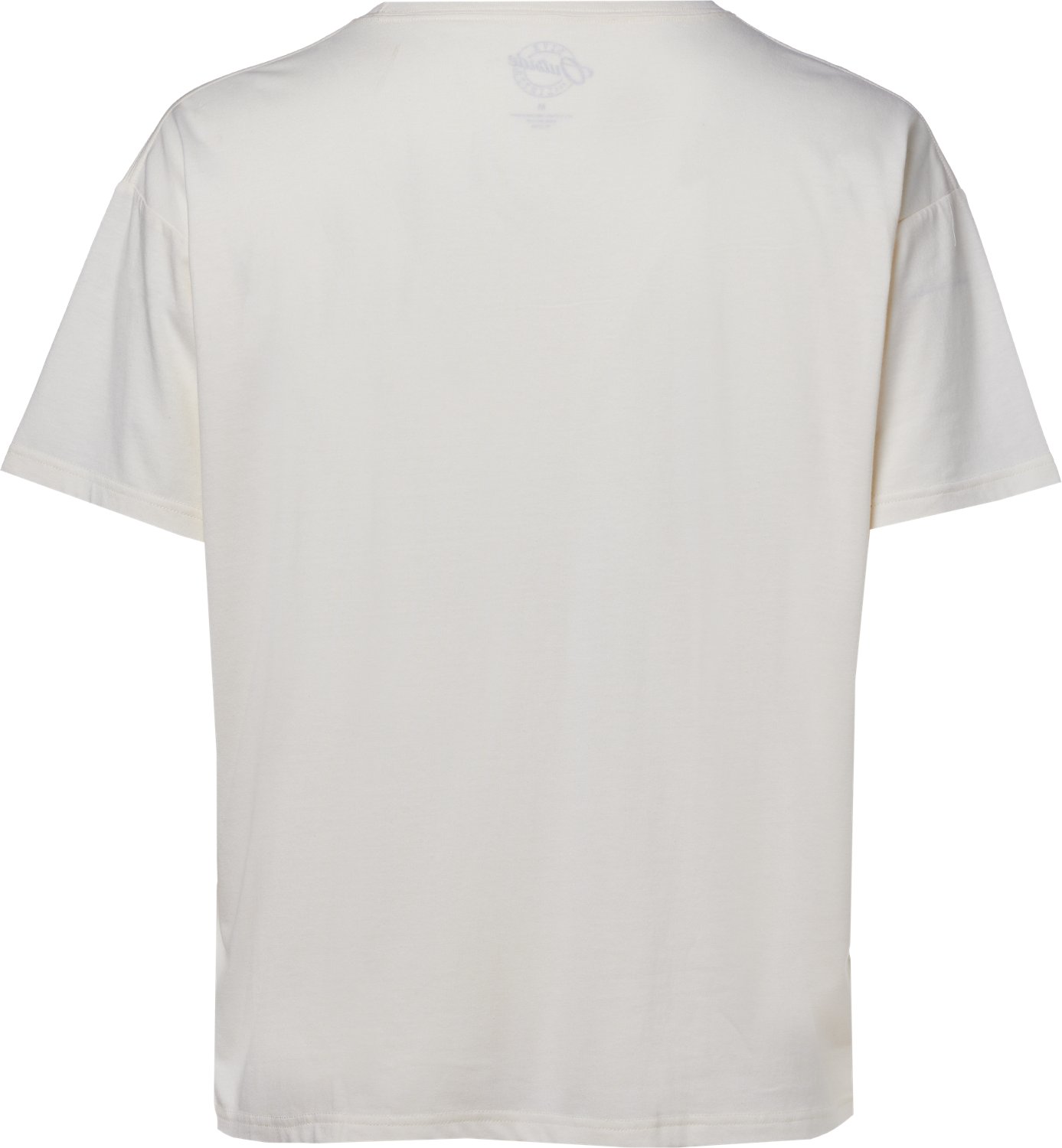 Live Outside the Limits Women's Happiness Oversized Graphic T-shirt - view number 2