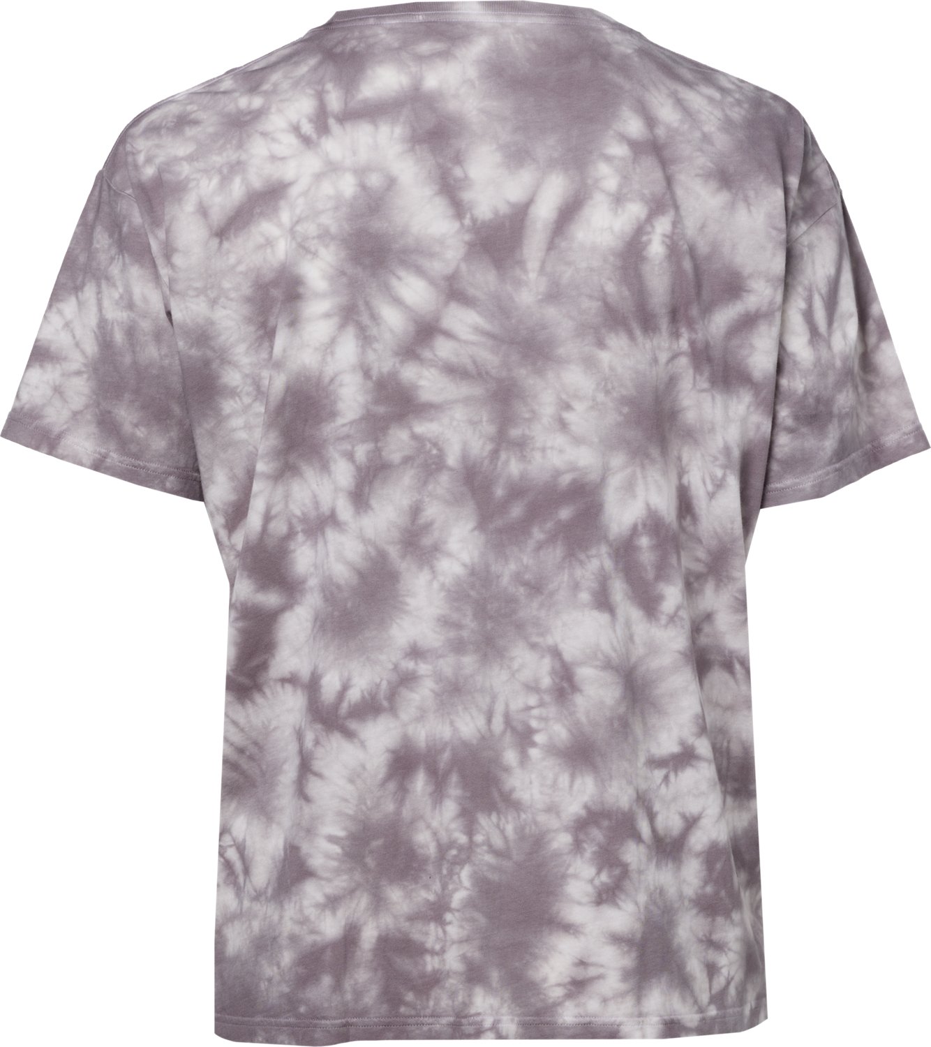 Live Outside the Limits Women's Star Skull Oversized Graphic T-shirt - view number 2