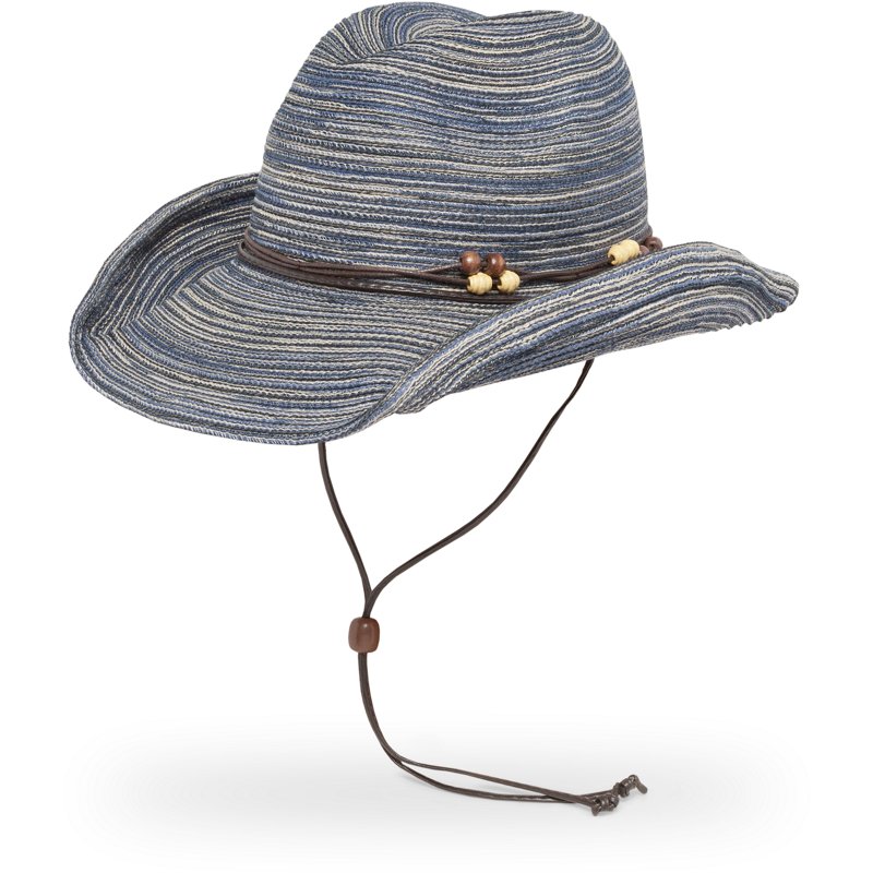 Sunday Afternoons Women's Sunset Sun Hat, Medium, Denim