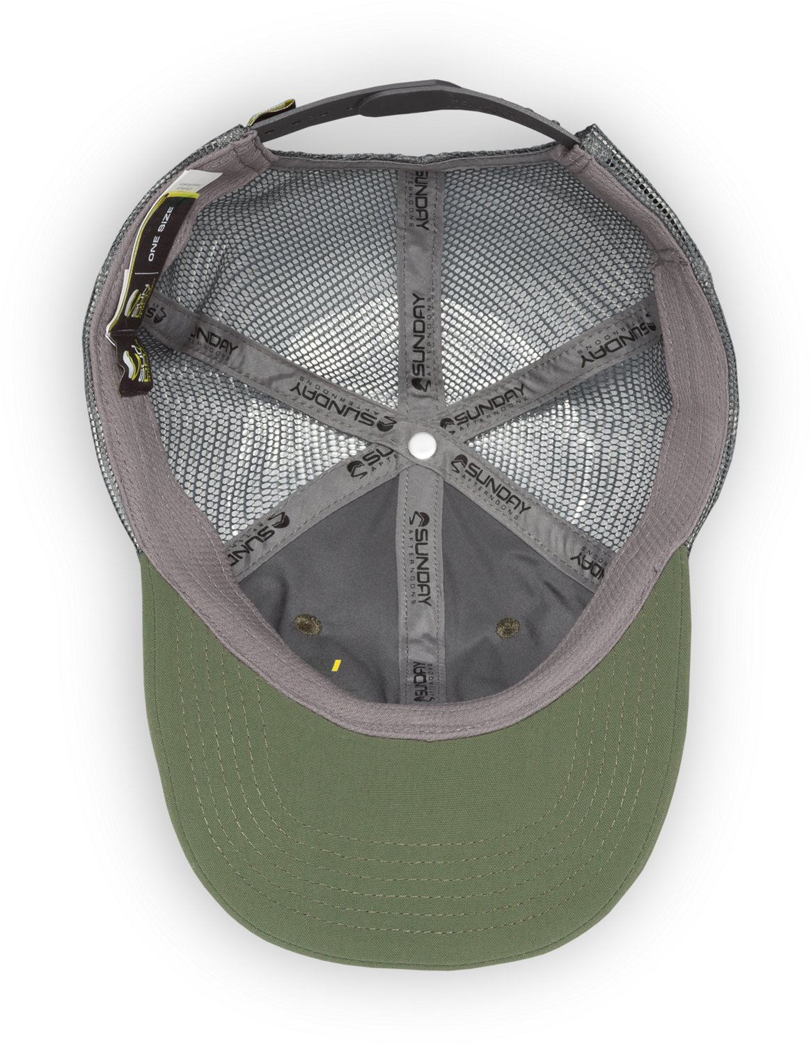 Sunday Afternoons Women’s Artist Series Patch Teton Reflection Trucker Cap - view number 5