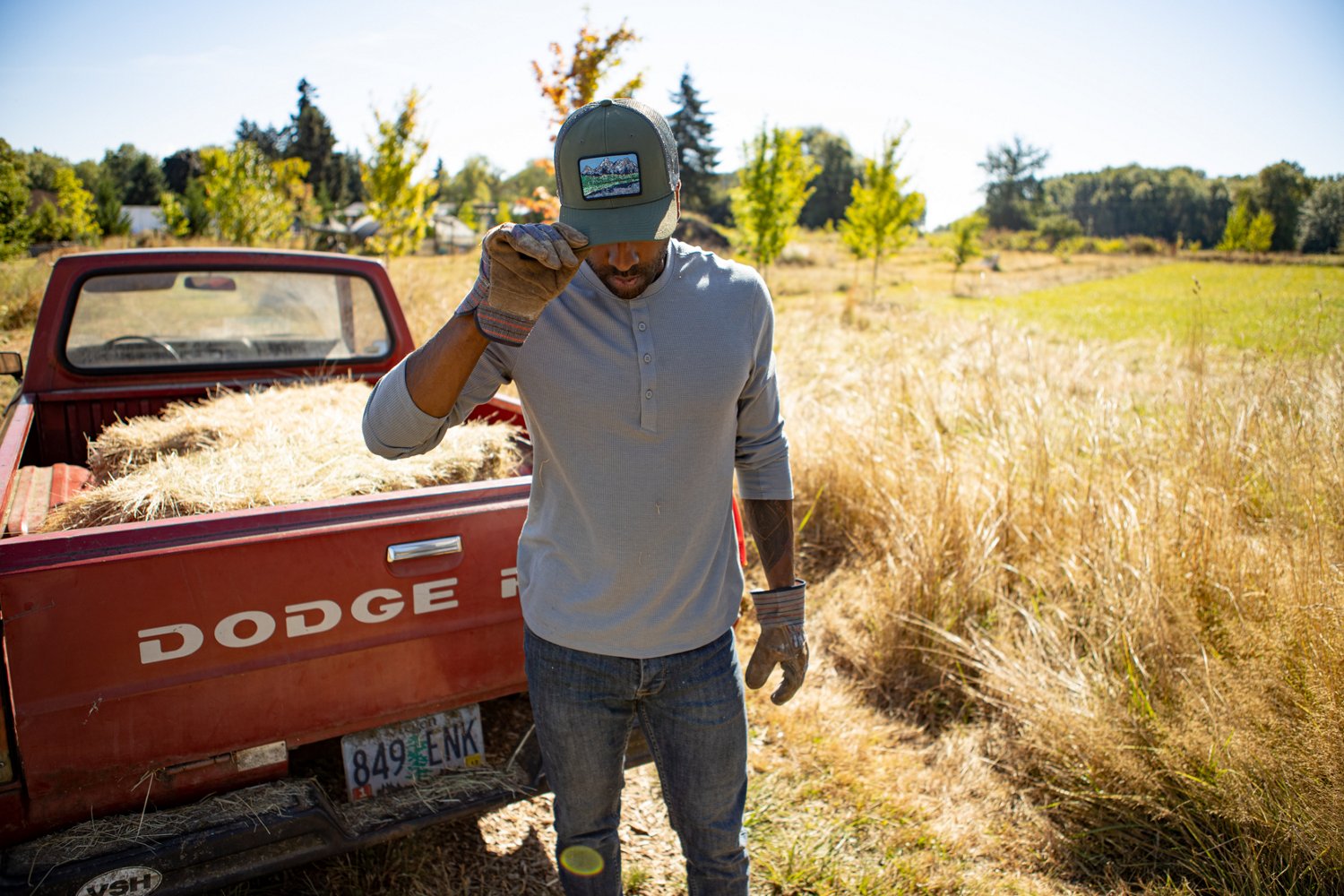 Sunday Afternoons Women’s Artist Series Patch Teton Reflection Trucker Cap - view number 7